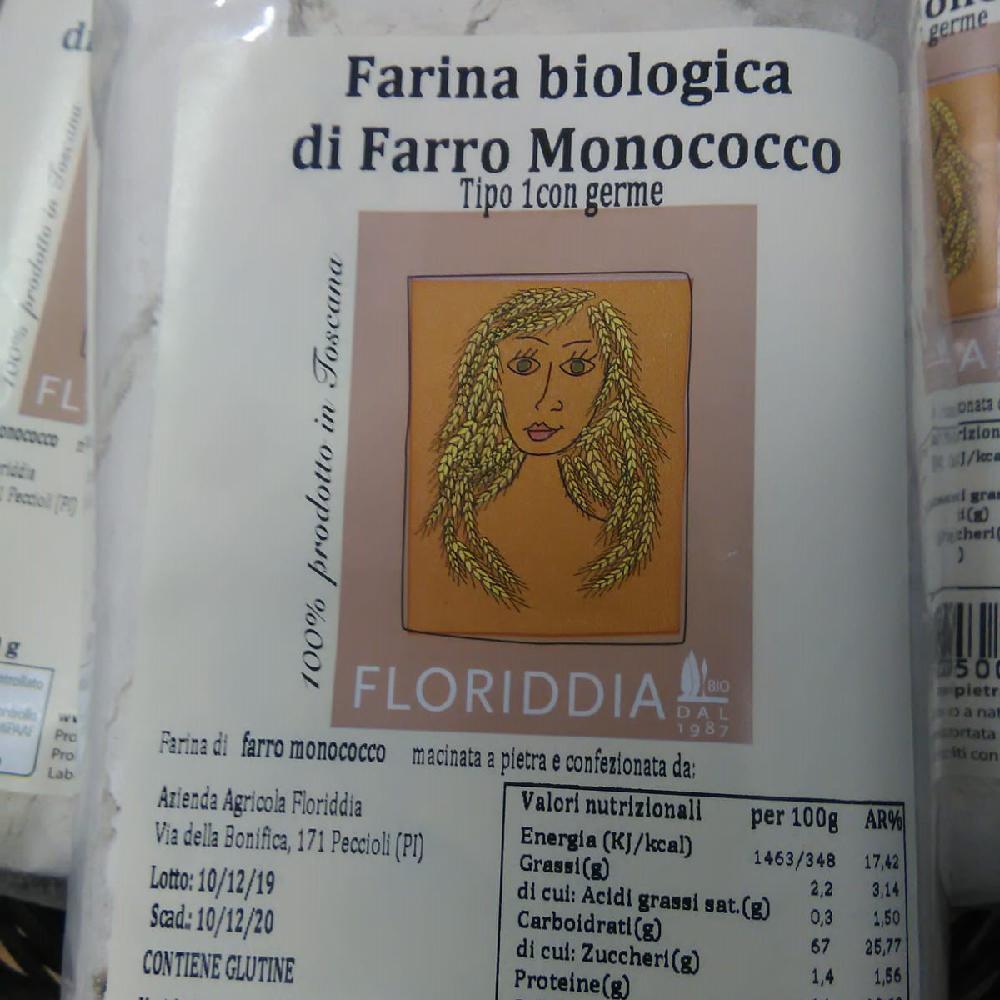 Farina di farro monococco 500g
